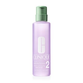 Clinique 3-Step Clarifying Lotion Face Exfoliator 2 | Toner With Witch Hazel | For Dry Combination Skin Types, 16.5 Fl Oz