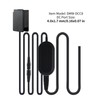 DMWDCC8 Fully Decoded Dummy Battery Set with AC Power Supply
