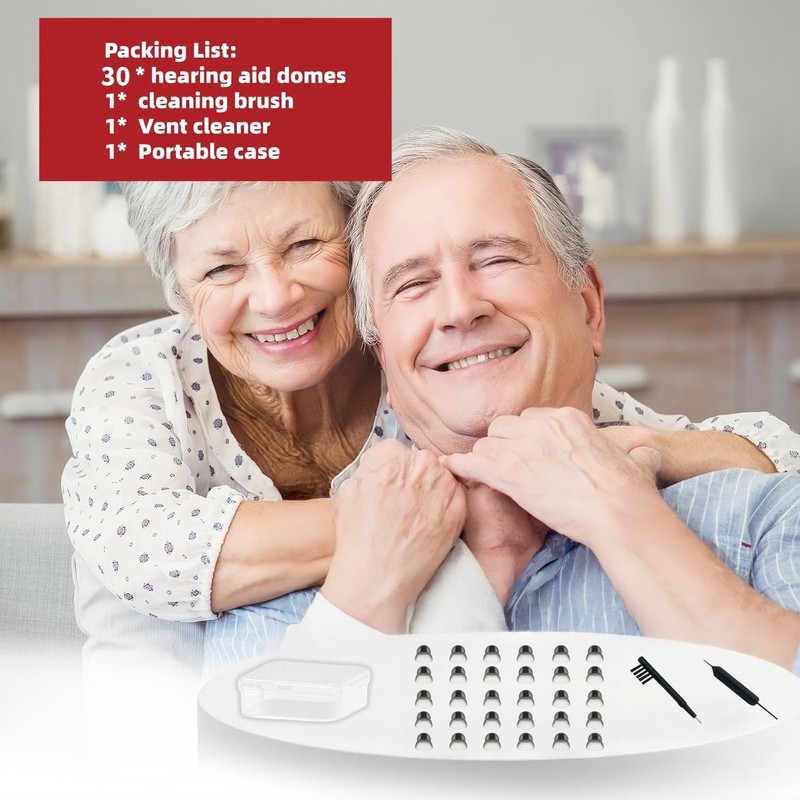 Hearing Aid Domes,Silicone Hearing Aid Domes for Resound SureFit RIC