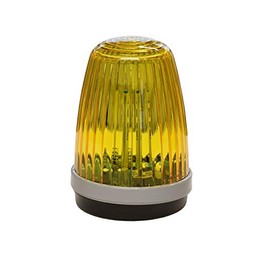 Schartec Professional Signal Light 12-24 V and 230 V for Gate Operators - Warning Light - Flashing Light for Swing Gate Operators and Sliding Gate Operators - Traffic Light Control - Flashing Light