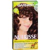 Garnier Nutrisse Haircolor - 415 Raspberry Truffle (Soft Mahogany Dark