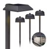 Tommy Bahama LED Solar Path Light, 6 Pack Die-Cast Aluminum