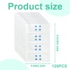 VYIBPDY 120 Piece Refill Tapes Instant Invisible Face Sticker Neck