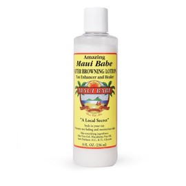 Maui Babe After Browning Lotion - Tan Enhancer and Healer 8 fl.oz by Maui Babe