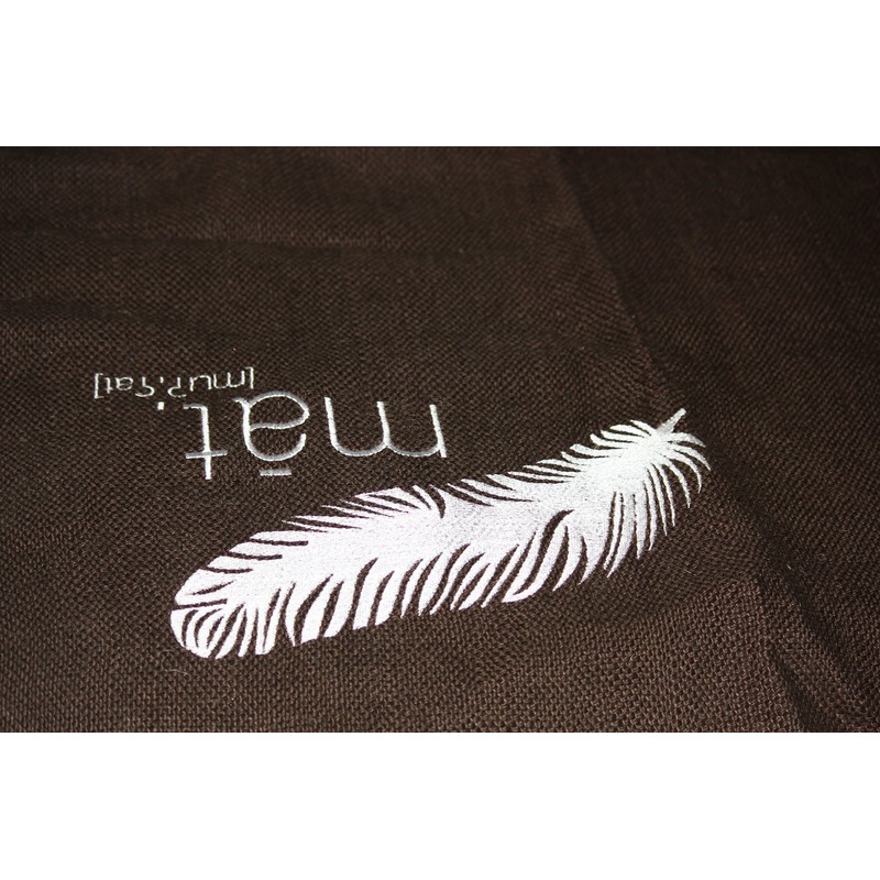 VF Hessian fibre hand made yoga mat