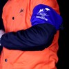 Weldas® Fire Fox™ flame retardant treated cotton welding sleeves, protect