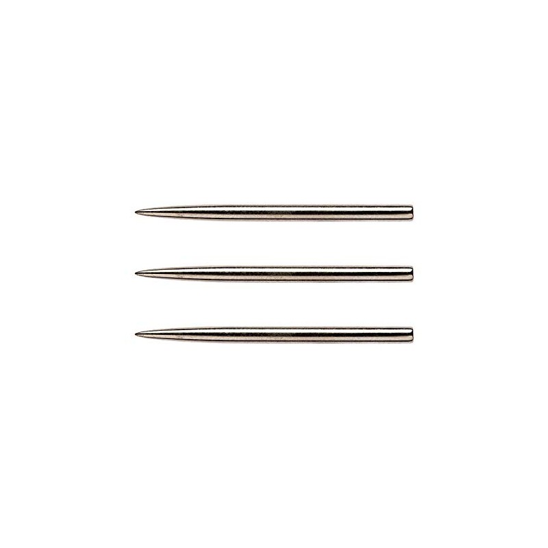 Red Dragon Specialist Dart Points Silver Effect Standard 32 mm – 10 pieces per