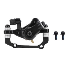 Disc Brake Caliper, Mechanical Disc Brake Calipers Front/Rear Brake Caliper Universal Electric Bike Disc Brake Caliper for Road Mountain Bike(Front)