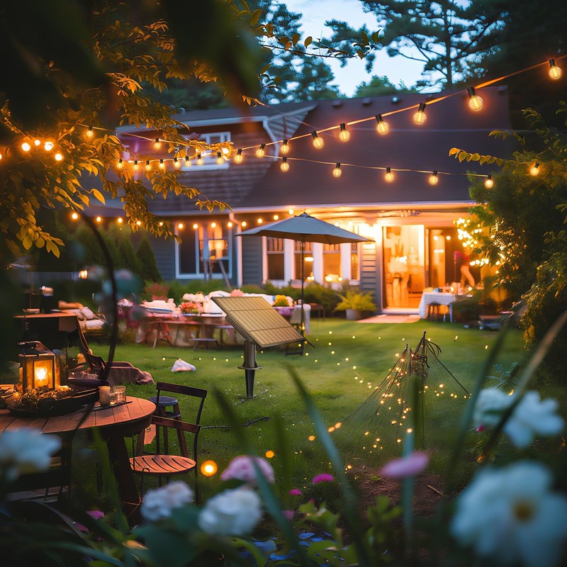 OHLUX G40 Solar Replacement Bulbs for Solar String Lights, 2200K