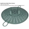 Korean Made Silicone Steamer Basket 10' Size, Silicone Steamer Insert