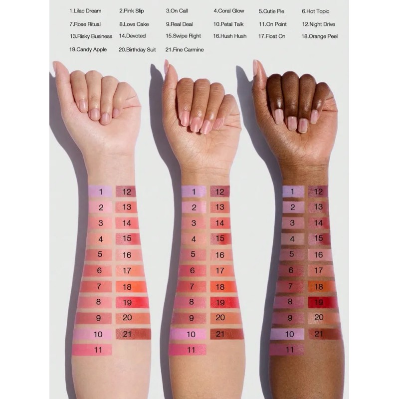 Rubor Sheglam liquid blush Color Bloom líquido tono cutie pie