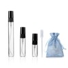 JJKMALL Refillable Perfume Mist Spray Bottles, 5ml x 5pcs, 10ml