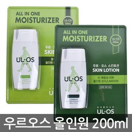 Uruos 우르오스 올인원 200ml 스킨밀크 스킨로션 남성화장품 [우르오스 스킨로션200ml] Uros All-in-One 200ml Skin Milk Skin Lotion Men's Cosmetic [Uros Skin Lotion 200ml]