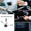 LJDJ Car Rearview Mirror Wiper 2 pack Universal Automotive Car