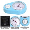Uadme Wall Clock,9 Inch Quartz Clock 60 Minutes Countdown Timer,Multifunction