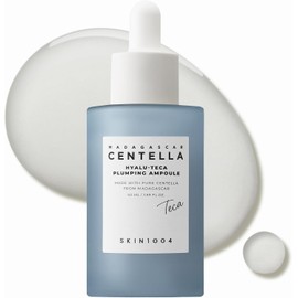 SKIN1004 Madagascar Centella Hyalu-Teca Plumping Ampoule, Sérum Hidratante con Centella Asiatica, 50 ml