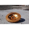 Diamond Cup Wheel 125 mm Turbo Segment for Grinding Stone