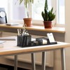 SUPEASY Pen Holder for Desk, 6 Piece Mesh Desk Organizer