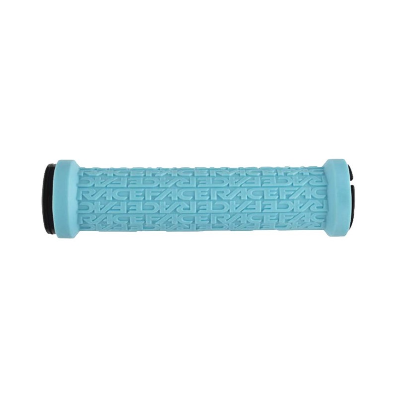 Raceface Grippler Grips Electric Blue 30mm