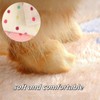 XINYUICEAN 3 Packs Puppy Blankets Super Soft Cute Dot Pattern