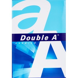 Double A Brand Premium A5 Printer Paper - 80 GSM - No Holes / Not Punched - 500 Sheets / 1 Ream
