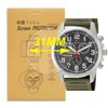 [ 3-Pcs] Universal Round Smart Watch HD Screen Protector,Anti-Scratch, Anti-Fingerprint,
