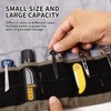 Baizoy Pocket Knife Display Bag,6 Slots with Pocket Knives, Folding