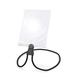 Kenko 555415 KTL-106 Magnification 1.8x Magnification Over the Neck Desk Handheld Handicraft Reading Magnifier