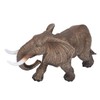 Elephant Figurine Model Vivid Details High Simulation Elephant Model Ornament