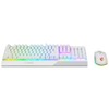 MSI Vigor GK30 Combo White, 6-Zone RGB GK30 Gaming Keyboard