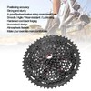 Bike Aluminium Alloy Flywheel 12 Speed 9‑50T Cassette Flywheel XD