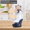 Beufee 2Pcs Fat Chef Resin Toothpick Holder, Cute Resin Chef