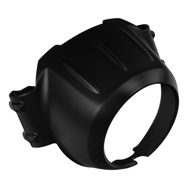 TCMT Matte Black Front Headlight Fairing Cover Fit For Indian
