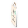 Global Designs Coffee Until Wine Minimalistic Illustration Kitchen Themed Artwork