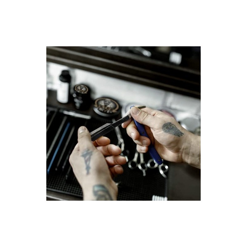 Pomada Profesional anticaída para peinar cabello barba y bigote |