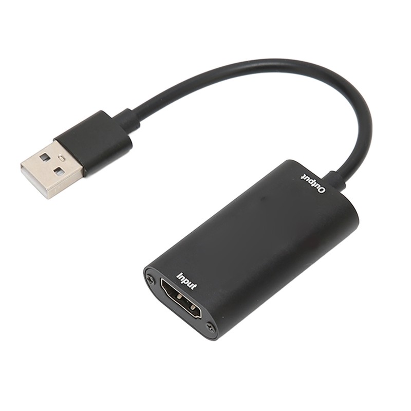 Video Capture Card 4K 1080P Plug and Play HD Multimedia