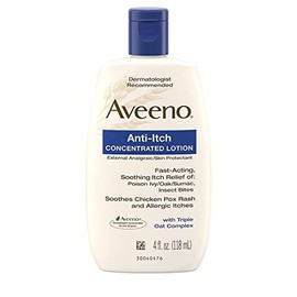 Loción concentrada antipicazón con complejo de avena triple 4 fl oz (4.0 fl oz) Loción