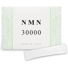 [Japanese NMN] Large capacity NMN 30,000mg 1g x 30 packets Contains 1,000mg per packet NMN double combination Naturally derived NMN Domestic GMP certified factory 1 month supply
