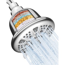 MakeFit Shower Head Filter Replacement Cartridge for MakeFit Filtered Shower Head - H5H117 (1-PACK)