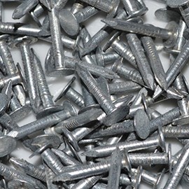 Galvanized Felt/Clout Nails (CHOOSE YOUR NAIL AND PACK SIZE) (200, 20)