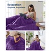 Kivik Minky Dot Weighted Blanket for Adults, 12 lbs Breathable