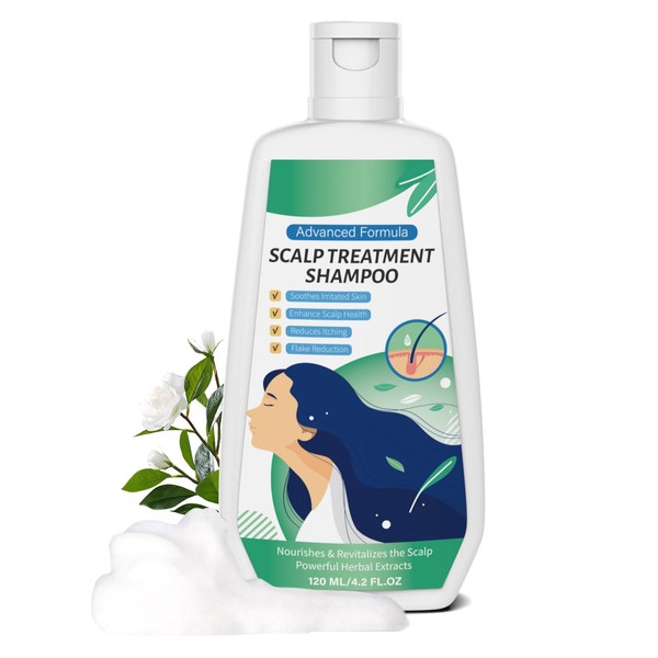 AMAINKI Teebaum Tiefenreinigendes Shampoo, Anti-Schuppen, Öl-Kontrolle, Juckreizlinderung, 120 ml-15