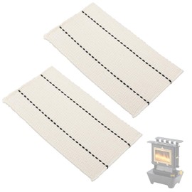 Firedance Oil Lamp Stove Replacement Wicks, Oil Lamp Wicks Cotton Long-Lasting Burn Lamp Wickfor Oil Lamps for Camping Oil Lantern,Oil Lamps&Kerosene Lamps, 2-Pack Lantern Oil Lamp Wicks