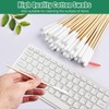 300 PCS Dog Qtips, 6 Inch Cotton Swabs for Dogs