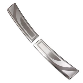 Beautost Fit for Toyota Corolla Cross 2022 2023 2024 Rear Interior Bumper Sill Plate Guard Cover Trims