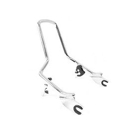 Touring Quick Release Tall Standard Chrome Passenger Sissy Bar Backrest Upright for Harley Davidson Street Glide Road King ref 52627 09A Detachable