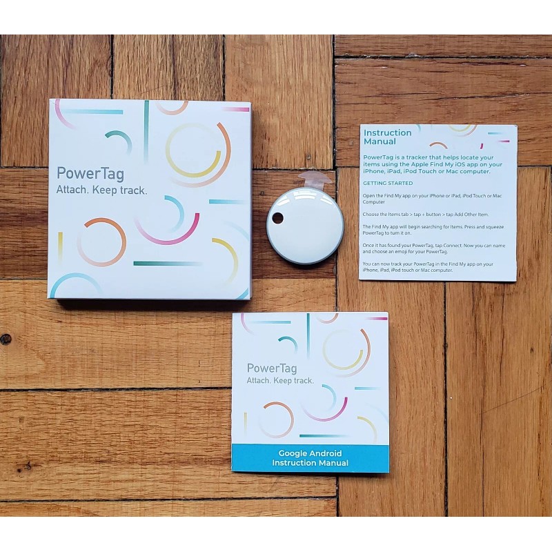 Powerstick PowerTag Mini Bluetooth Tracking Air Tag Key Child Pet