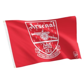 Desert Cactus Arsenal Flag - 3x5 Feet Durable Soccer Banner