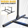 Ultrawall Freestanding Bike Stand, Vertical Bike Storage Stand Rack for