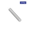 QUARKZMAN Pack of 3 Fully Threaded Spindle, M12 x 70